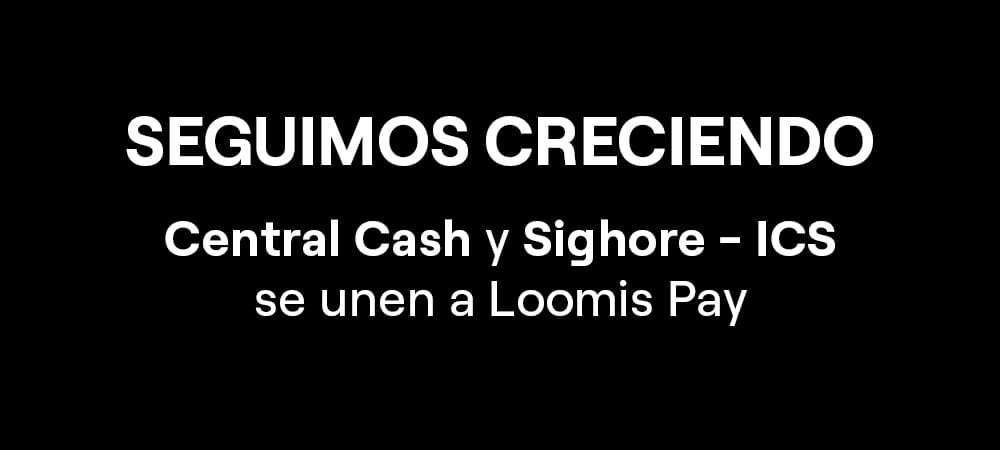 central cash y sighore loomis pay