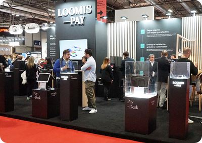 Feria Hostelería Stand Loomis Pay - HIP - Madrid