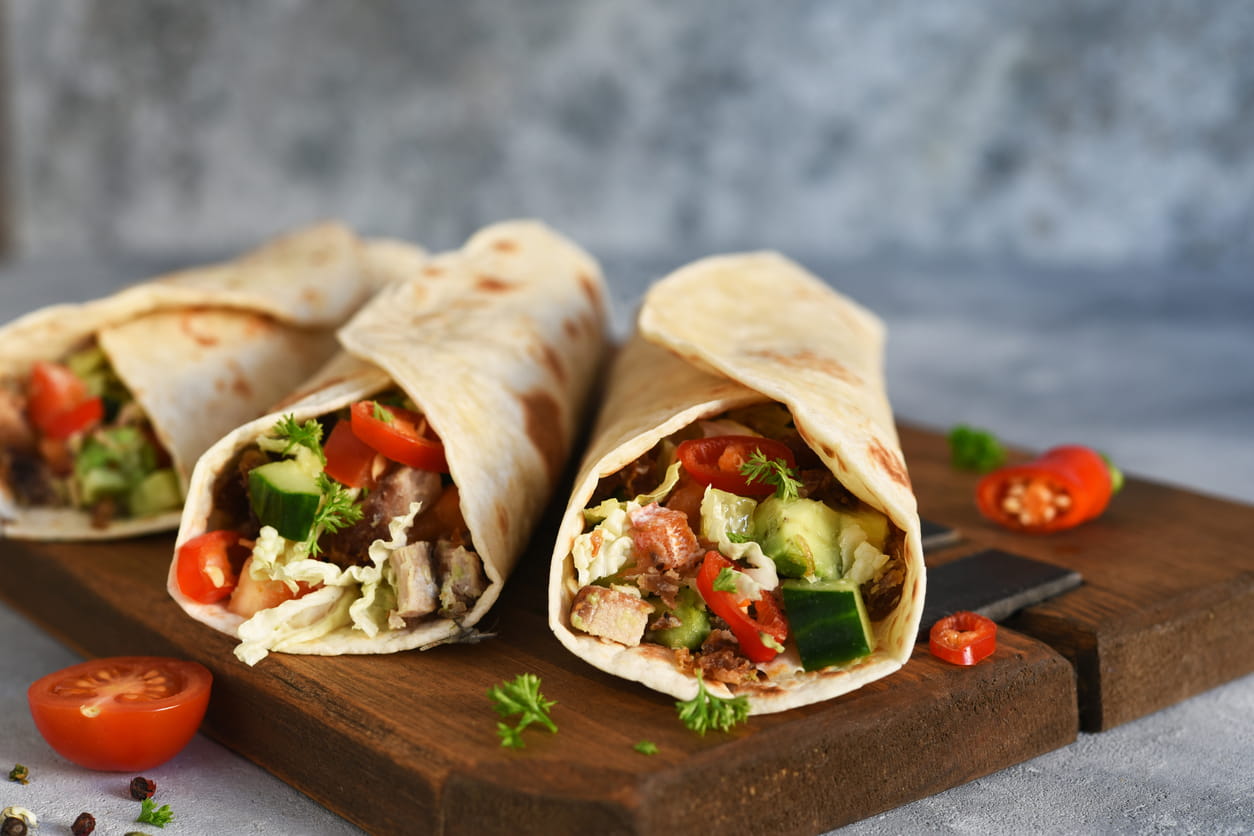 burritos comida mexicana