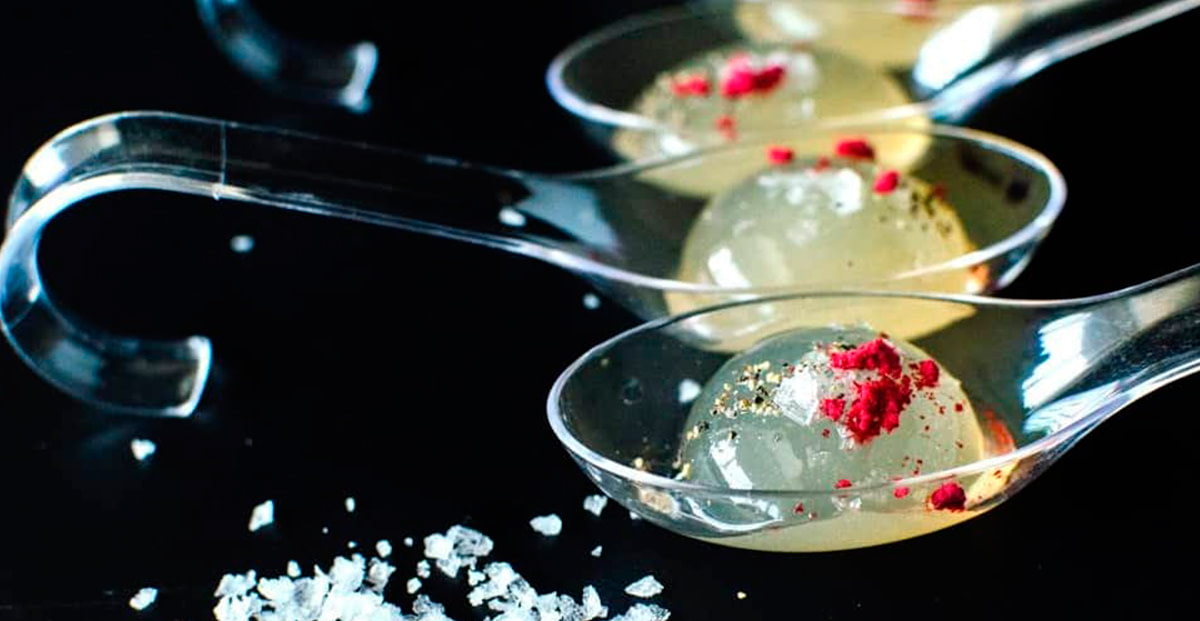 esferificación alta cocina