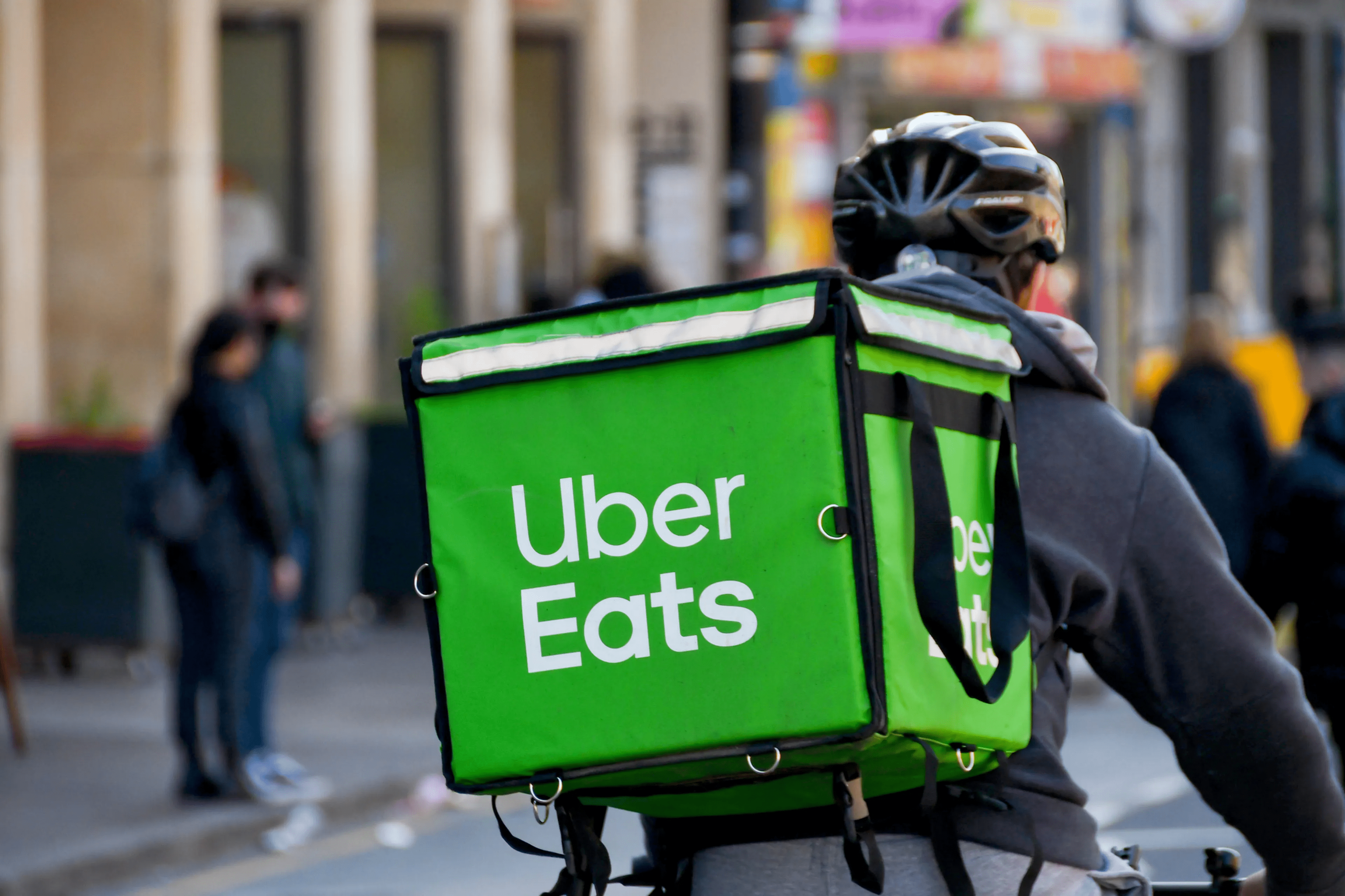 rider de uber eats