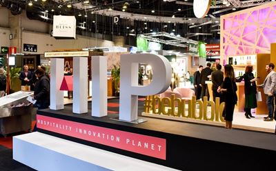 Entrada a la feria HIP en IFEMA