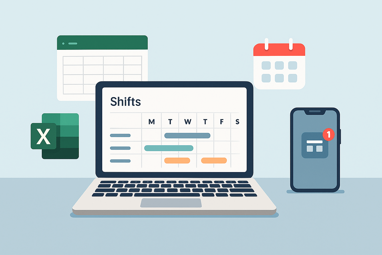 herramientas basicas de gestion de horarios
