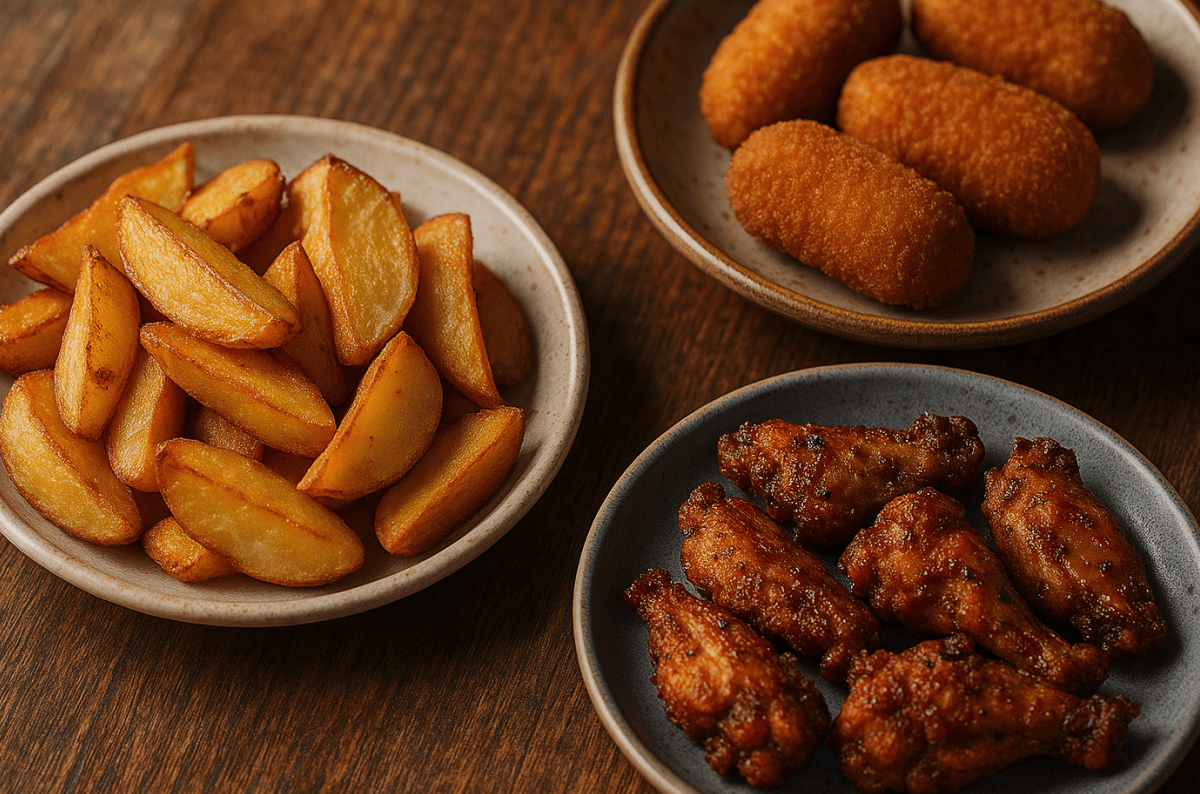 tapas de happy hour bar