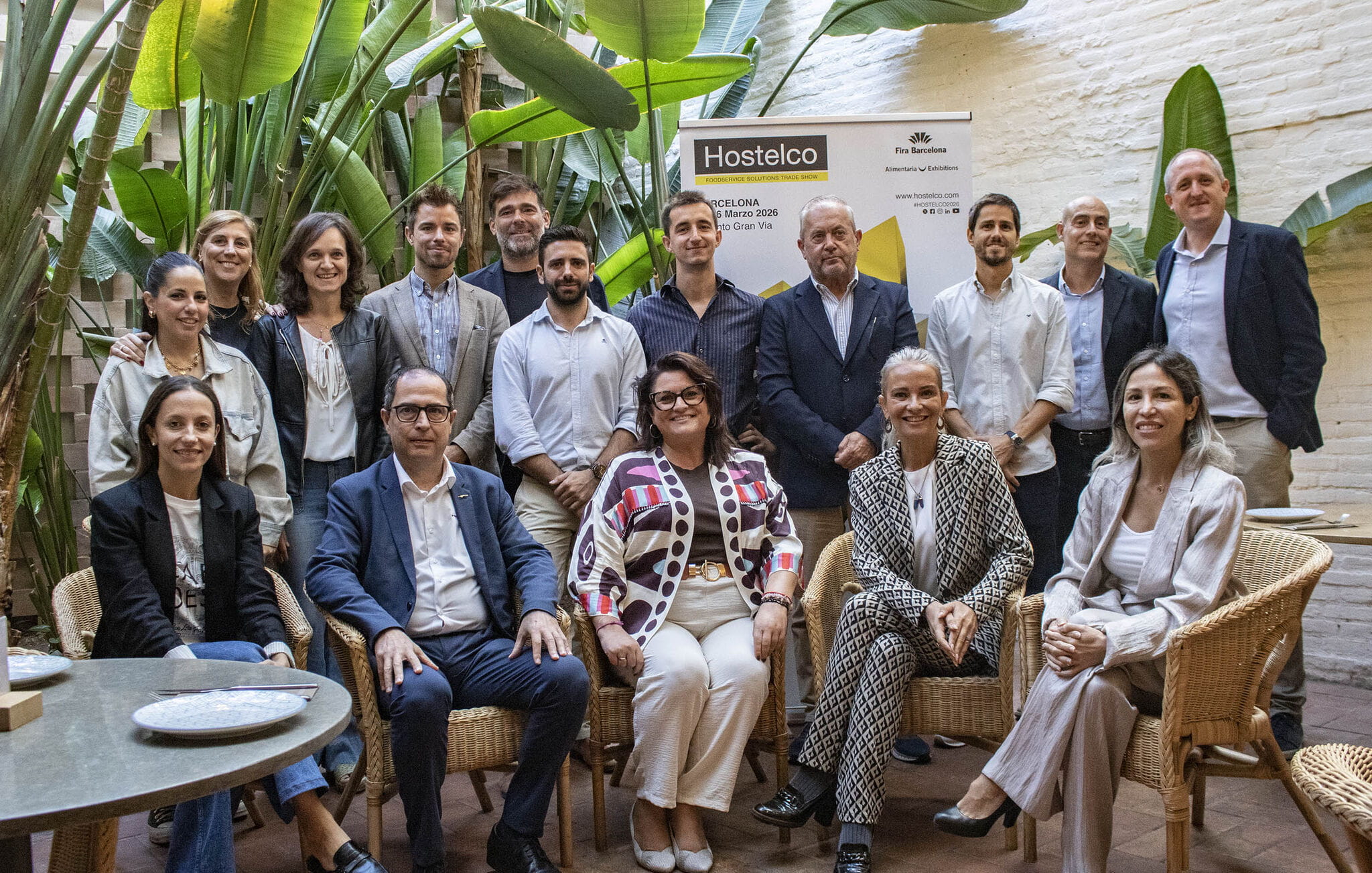 profesionales del sector tecnologico de la hosteleria