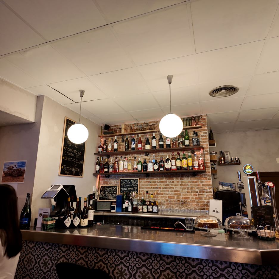 barra de bar de Madrid
