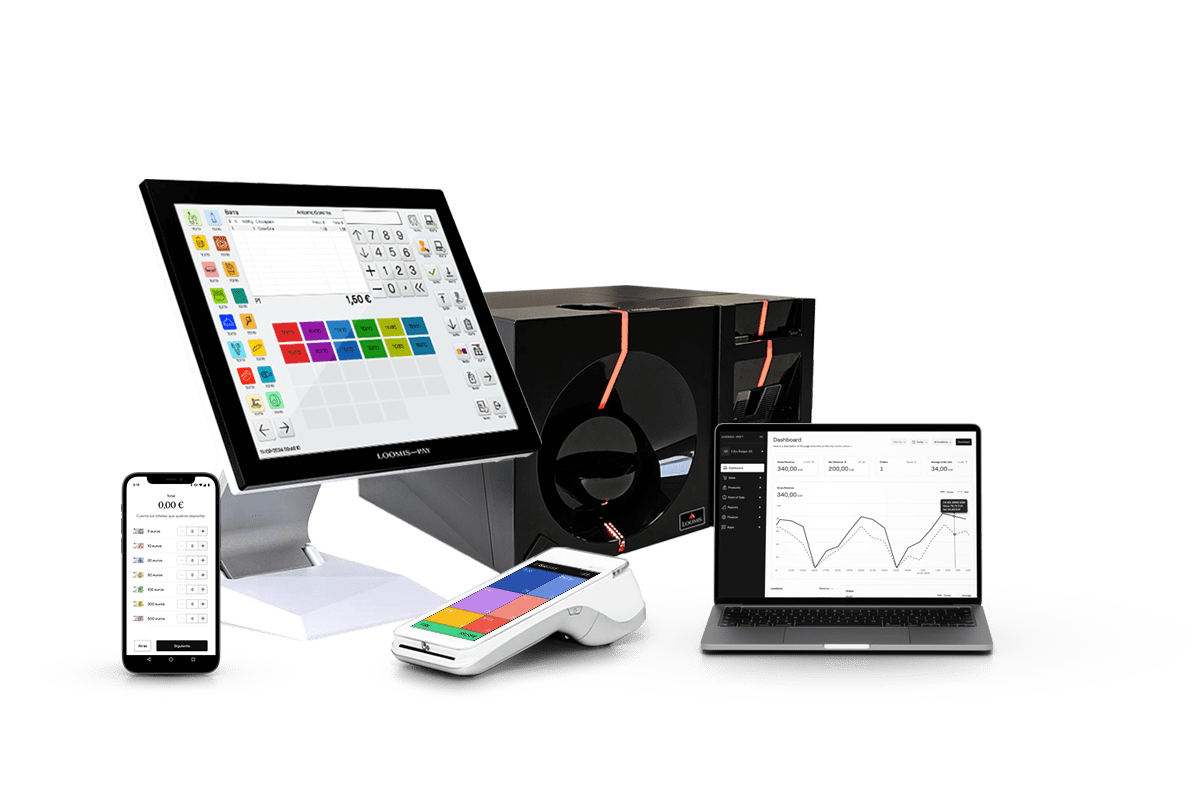 dispositivos de loomis pay