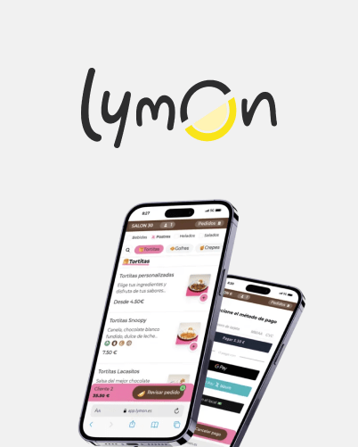 dispositivo usando lymon