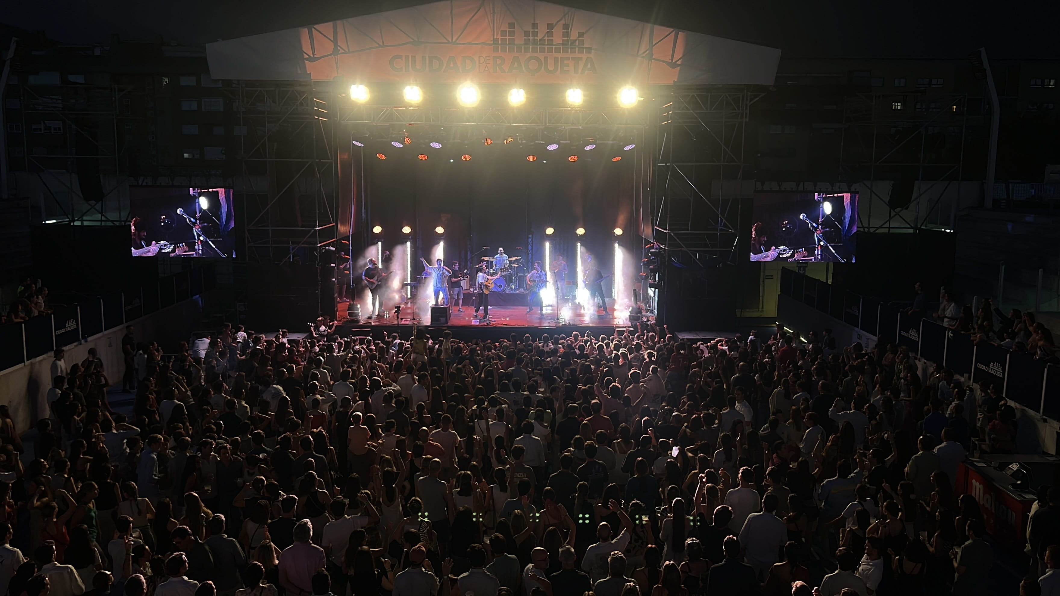 festival de musica en ciudad de la raqueta