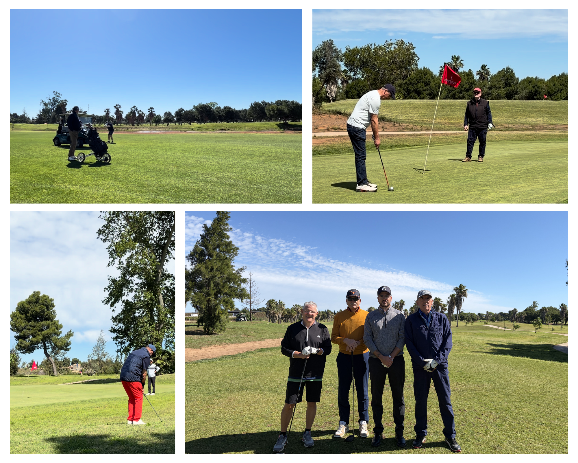imagenes del torneo de golf de la fehv 2026