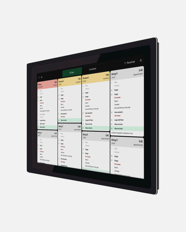 monitor de cocina producto